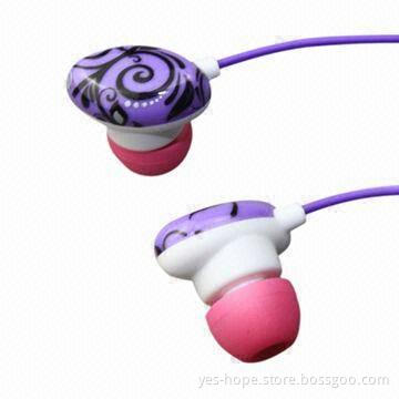 Noise-cancelling Headphones with 3.5mm Stereo Plug, Available in Various Colors